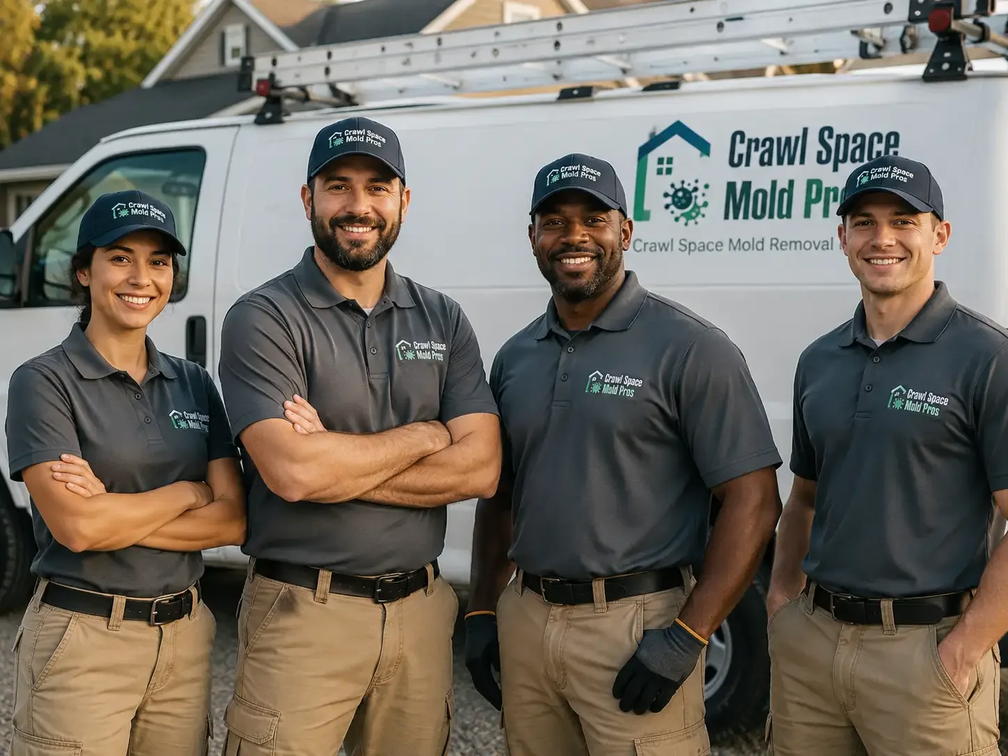 Crawl Space Mold Removal company in Monterey, IN